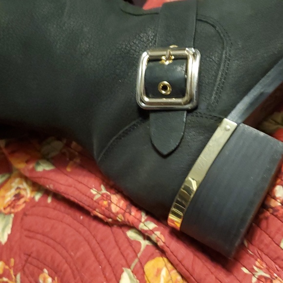 Black above ankle boots - Picture 3 of 4